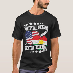 American and kurdish shirt