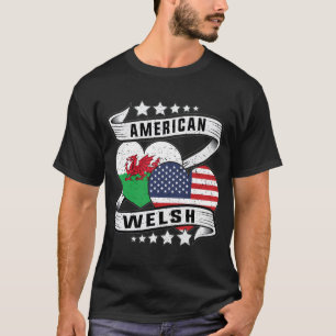 American and Welsh shirt