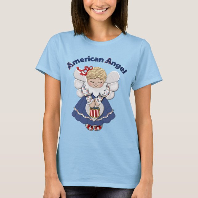 American Angel T-Shirt (Front)