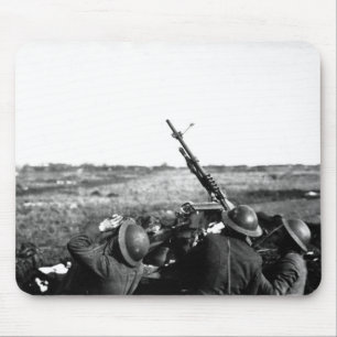 American Anti-Aircraft Mouse Mat