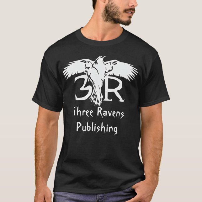 American Apparel 3R-logo-WHT T-Shirt (Front)