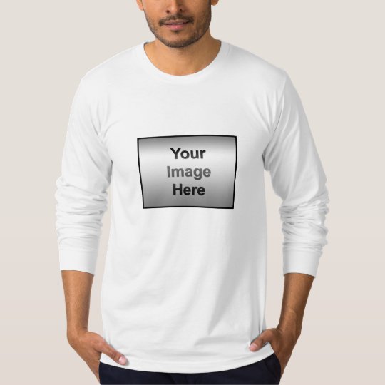American Apparel Long Sleeve (Fitted) T-Shirt