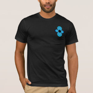 American Apparel T-Shirt with Unique Art