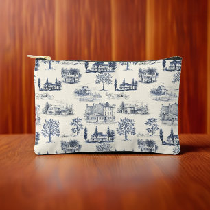 American Architecture Toile Accessory Pouch