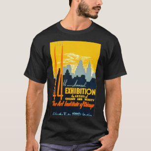 American Art Design - Art Institute Of Chicago T-Shirt