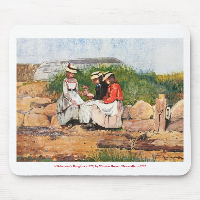 American Art Mouse Mat (Front)