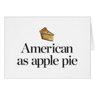 American as Apple Pie