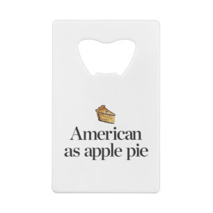 American as Apple Pie