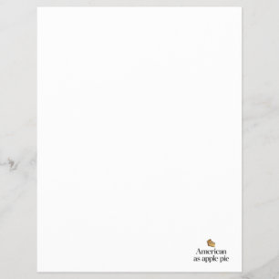 American as Apple Pie Flyer