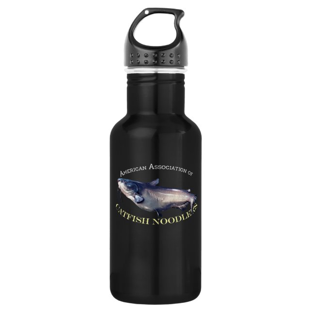 American Association of Catfish Noodlers 532 Ml Water Bottle (Front)