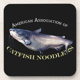 American Association of Catfish Noodlers Coaster