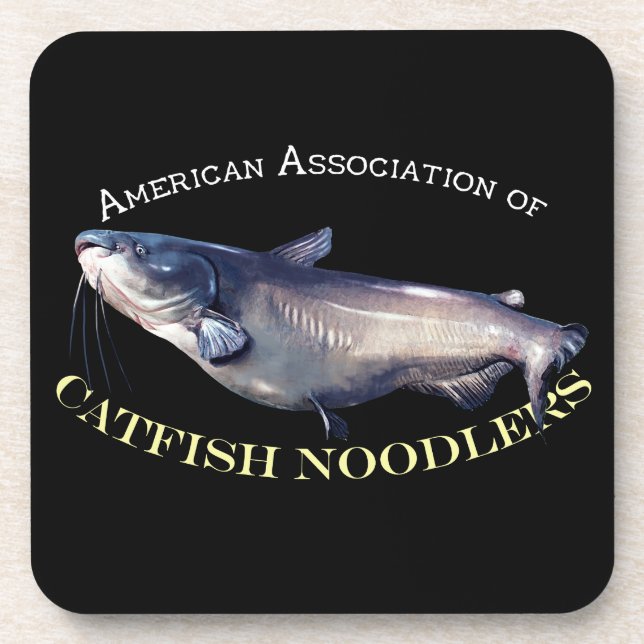 American Association of Catfish Noodlers Coaster (Front)
