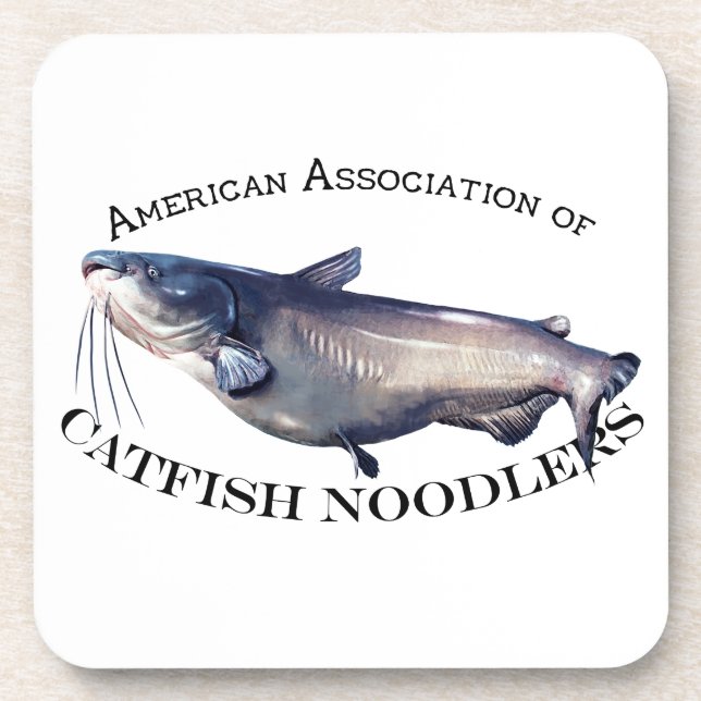 American Association of Catfish Noodlers Coaster (Front)