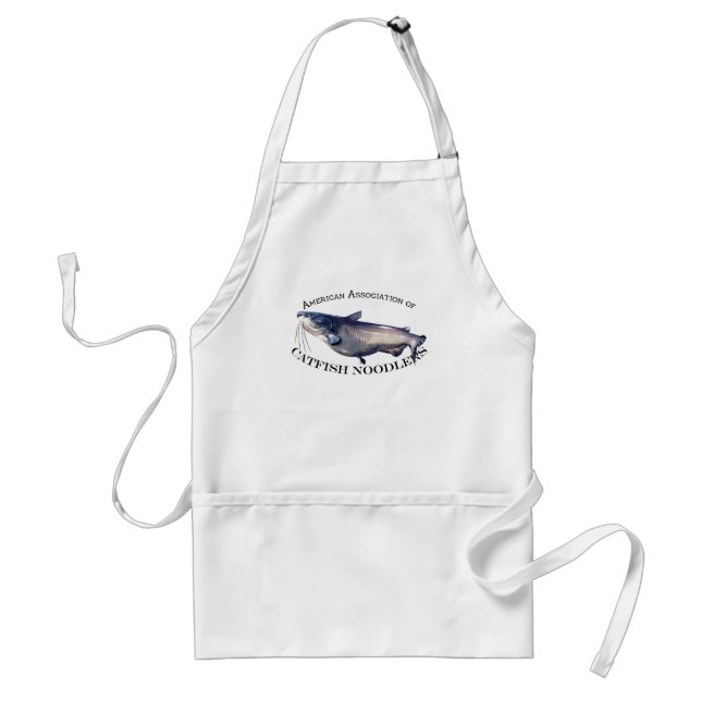 American Association of Catfish Noodlers Standard Apron (Front)