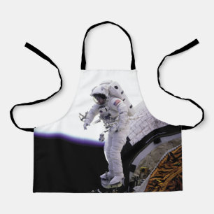 American astronaut apron