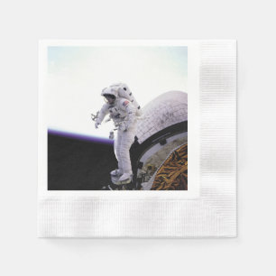American astronaut napkin