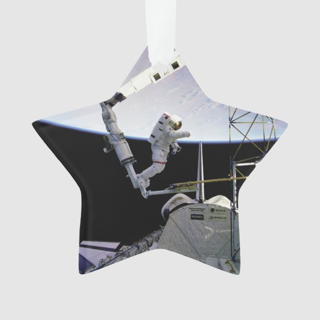 American Astronaut Ornament (Front)