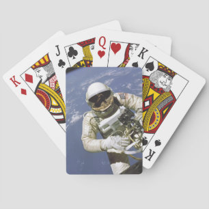 American Astronaut Playing Cards