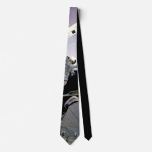 American astronaut tie
