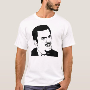 American Atheist Guy Shirt