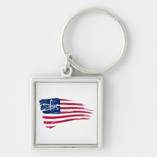 American Atheist Key Ring (Front)