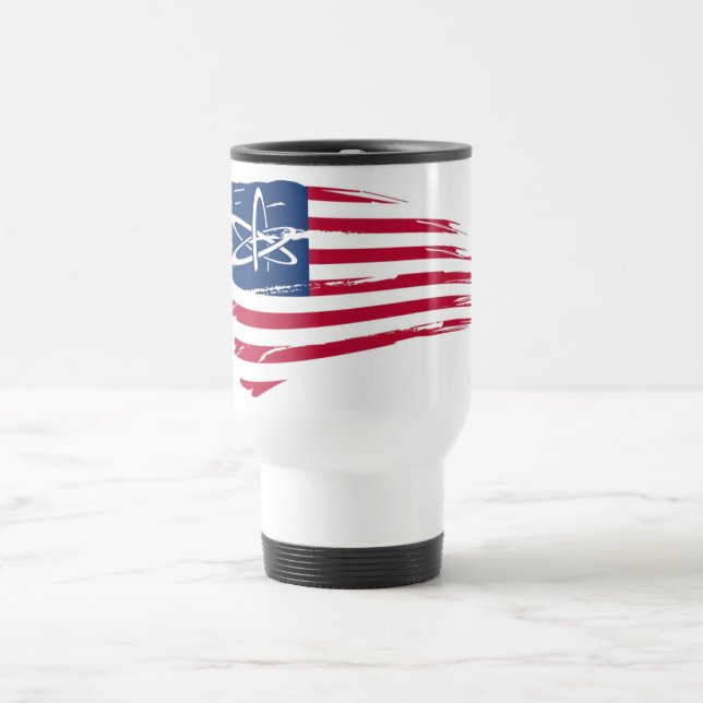 American Atheist Travel Mug (Center)