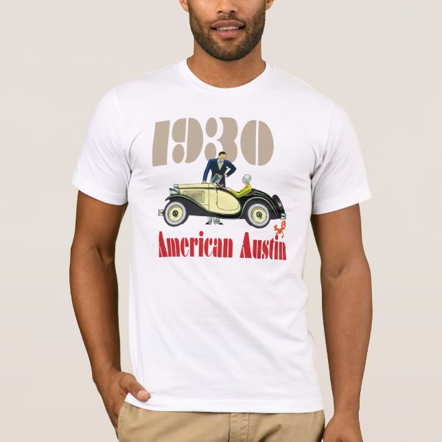 American Austin T-Shirt (Front)