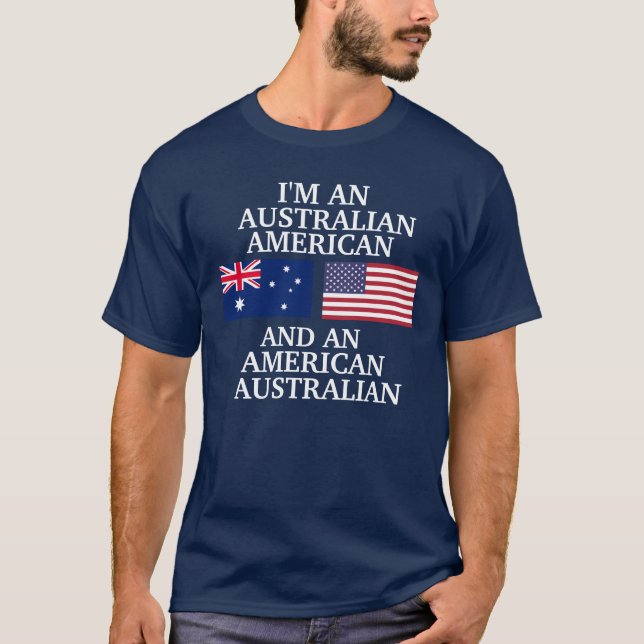American Australian T-Shirt (Front)