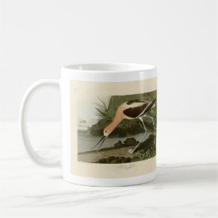 American Avocet from Audubon's Birds of America Coffee Mug