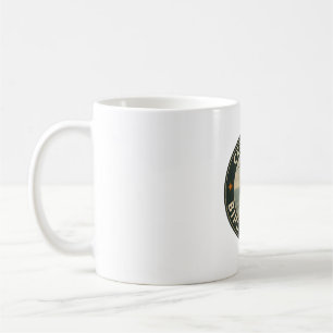 American Avocet Vintage Badge Coffee Mug