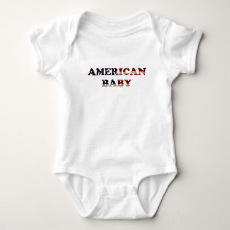 American Baby Bodysuit