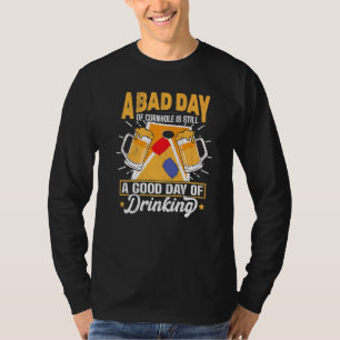 American Backyard Game Bean Bag Cornhole T-Shirt