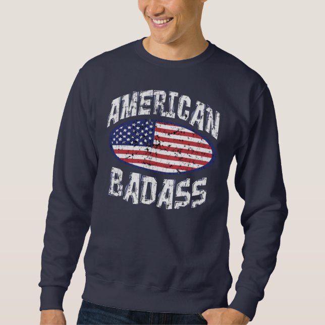 American Badass Sweatshirt (Front)