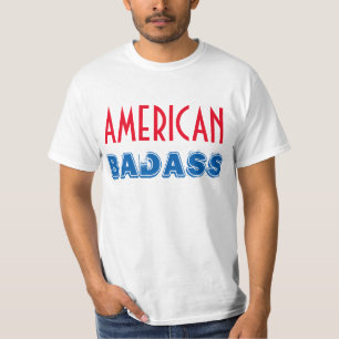 "American Badass" t-shirt