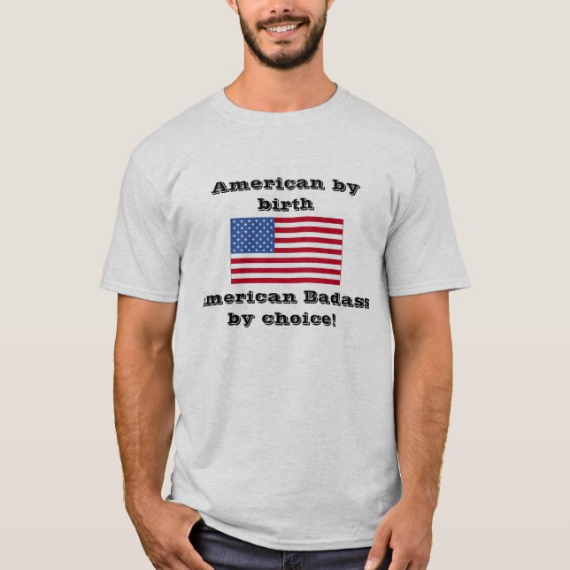 American Badass T-Shirt (Front)