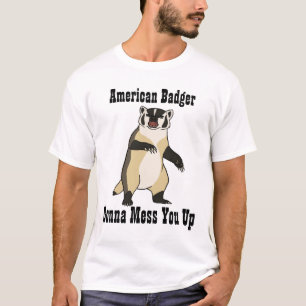American Badger T-Shirt