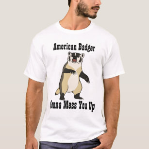American Badger T-Shirt