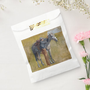 American Badlands: Old West Cowboy with Horse Favour Bags