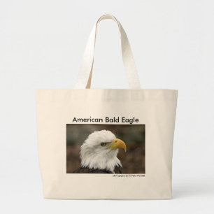 American Bald Eagle 2 Tote Bag