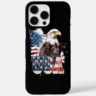 American Bald Eagle America's 250th Birthday iPhone 16 Pro Max Case