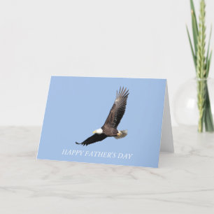 American Bald Eagle Card