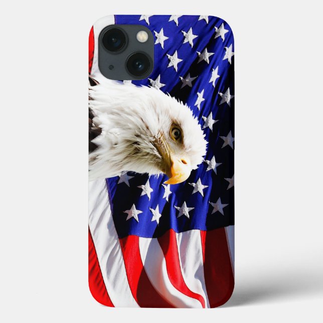 American Bald Eagle Case-Mate iPhone Case (Back)