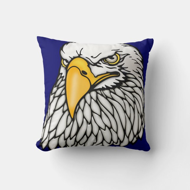 American Bald Eagle Cushion (Front)