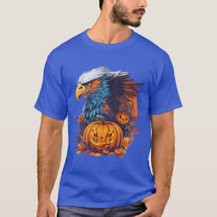 American Bald Eagle Halloween Patriotic Halloween  T-Shirt