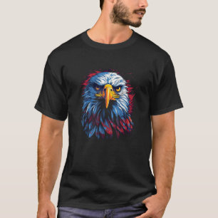 American Bald Eagle Men Women Kids T-Shirt