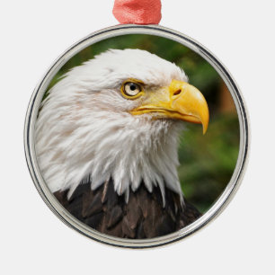American Bald Eagle Metal Tree Decoration