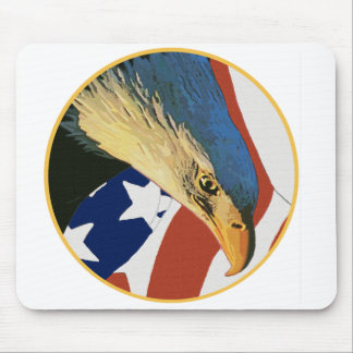 American Bald Eagle Mouse Mat