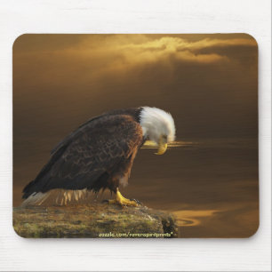 AMERICAN BALD EAGLE Mousepad series