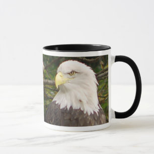 American Bald Eagle Mug