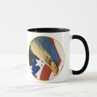 American Bald Eagle Mug